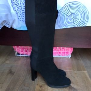 Geox heeled boots